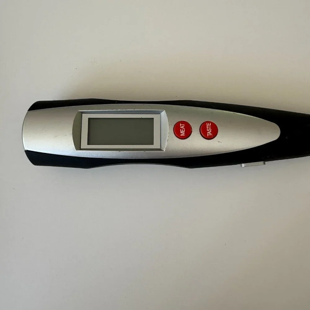 2 Prong Kitchen BBQ Food Meat Digital Stainless Steel Thermometer Cooking Probe